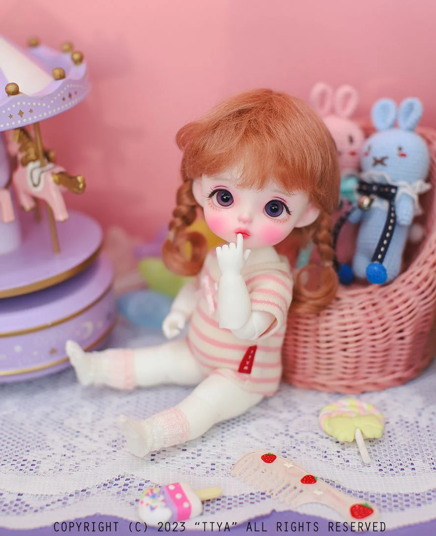[White] Bebe.Lulu [Limited time] | Preorder | DOLL - Image 4
