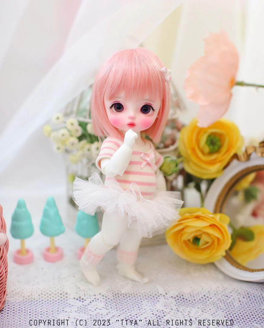 [White] Bebe.Lulu [Limited time] | Preorder | DOLL - Image 5