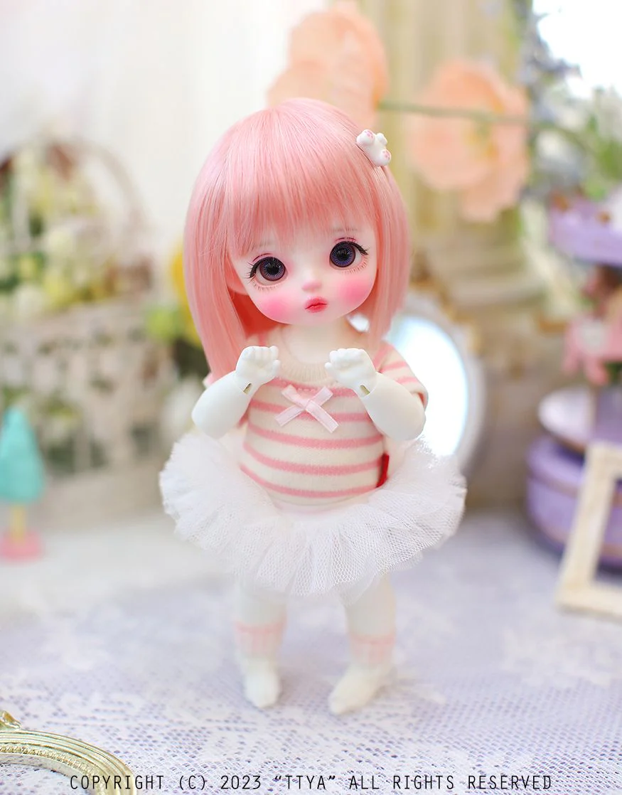 [White] Bebe.Lulu [Limited time] | Preorder | DOLL - Image 7