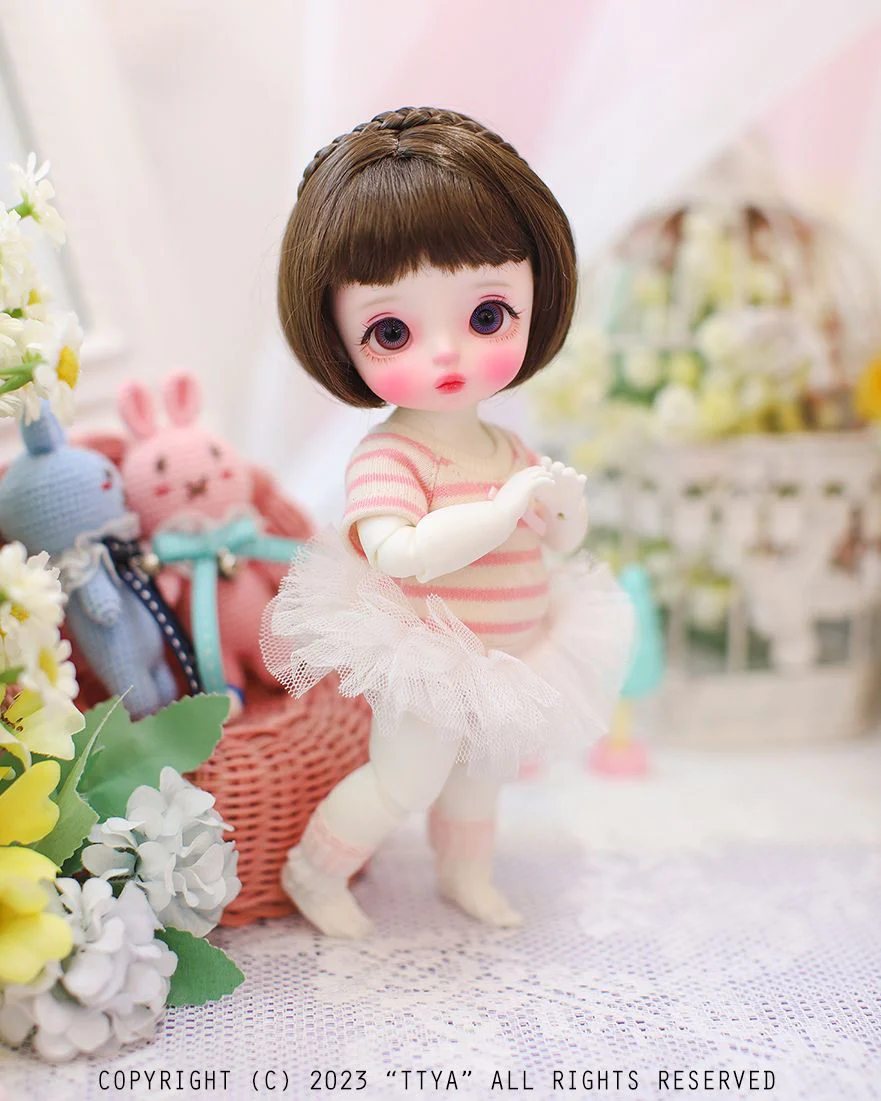 [White] Bebe.Lulu [Limited time] | Preorder | DOLL - Image 9