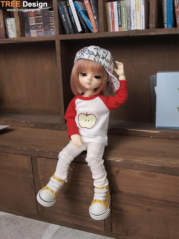 BASIC Banded Jeans_White[YoSD] | Preorder | OUTFIT - Image 2
