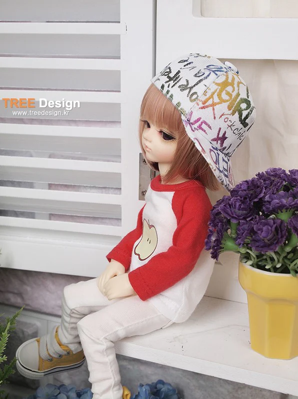 BASIC Banded Jeans_White[YoSD] | Preorder | OUTFIT - Image 3