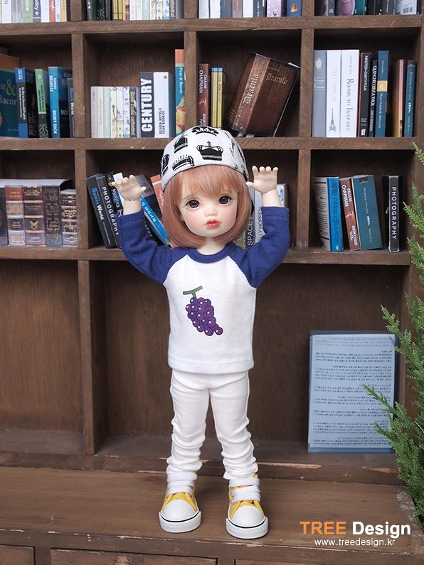 BASIC Banded Jeans_White[YoSD] | Preorder | OUTFIT - Image 6