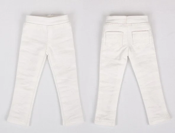 BASIC Banded Jeans_White[YoSD] | Preorder | OUTFIT - Image 8