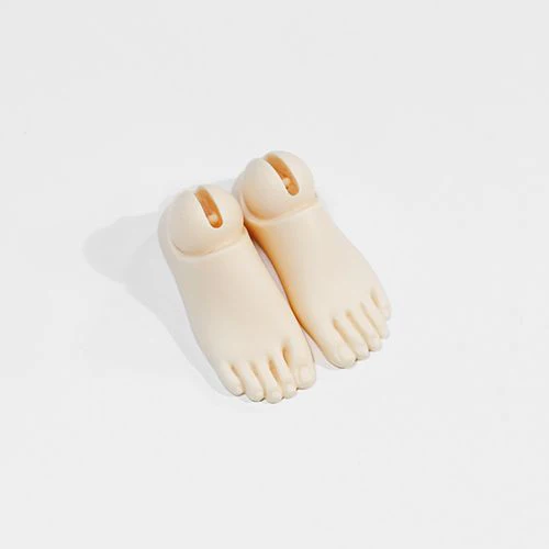 Basic Feet -Antique Coral Skin | Preorder | PARTS - Image 2