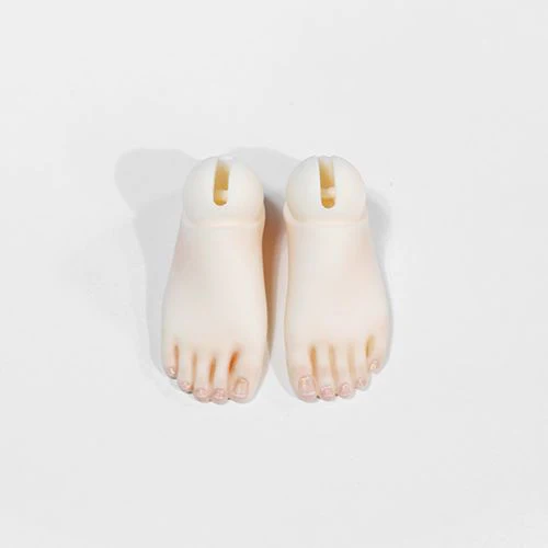 Basic Feet -Antique Coral Skin | Preorder | PARTS - Image 3