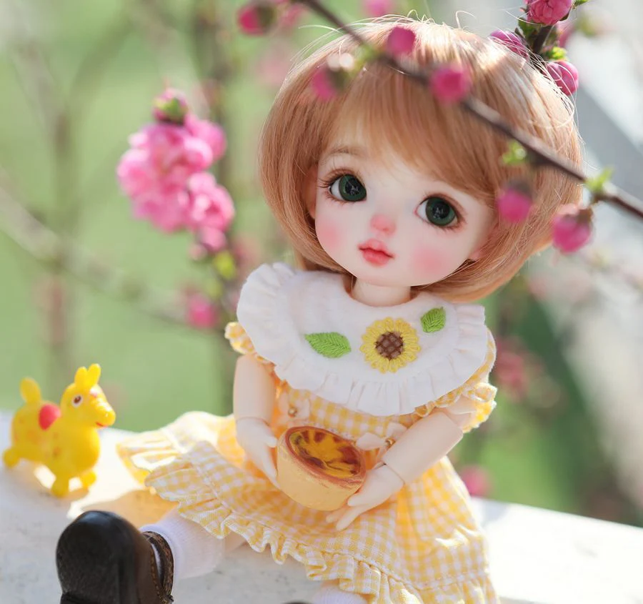 Basic ver. Cherry | PREORDER | DOLL - Image 2