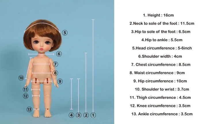 Basic ver. Happy | PREORDER | DOLL - Image 11