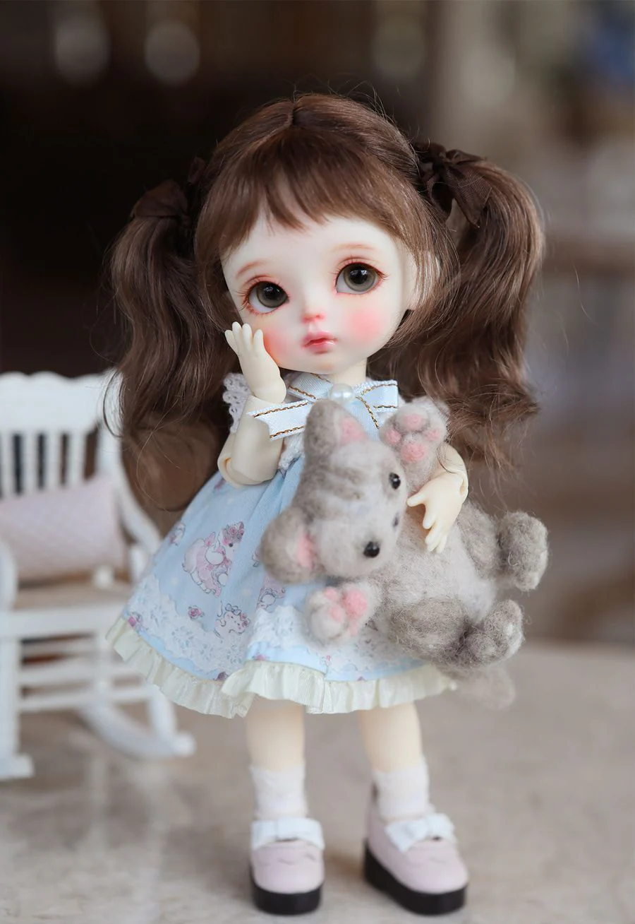 Basic ver. Happy | PREORDER | DOLL - Image 2