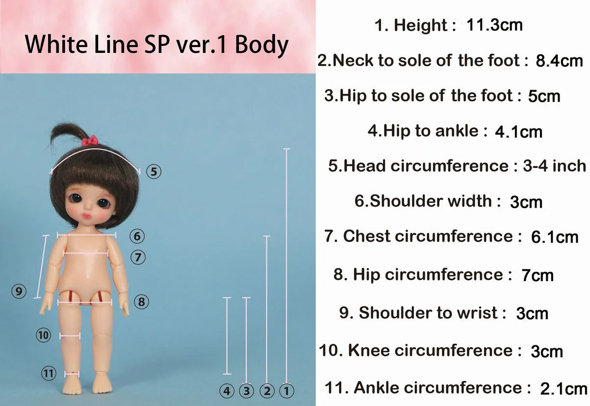 Basic ver. T.Yomi | PREORDER | DOLL - Image 10