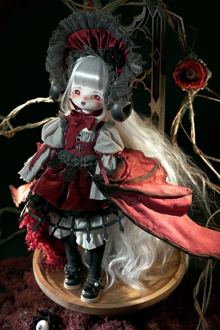 bat's mouth | Preorder | DOLL - Image 8