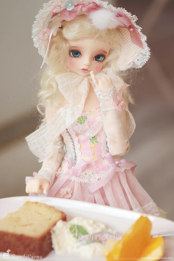 [BB]BASIC Meringue | Preorder | DOLL - Image 3