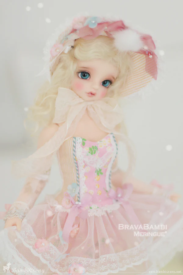[BB]BASIC Meringue | Preorder | DOLL - Image 4