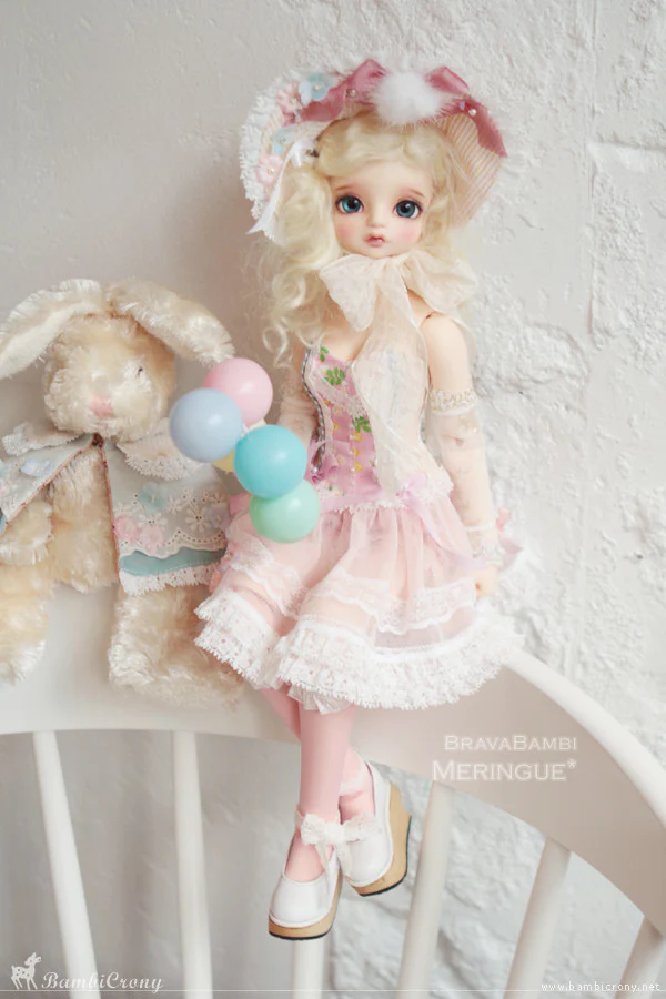 [BB]BASIC Meringue | Preorder | DOLL - Image 5