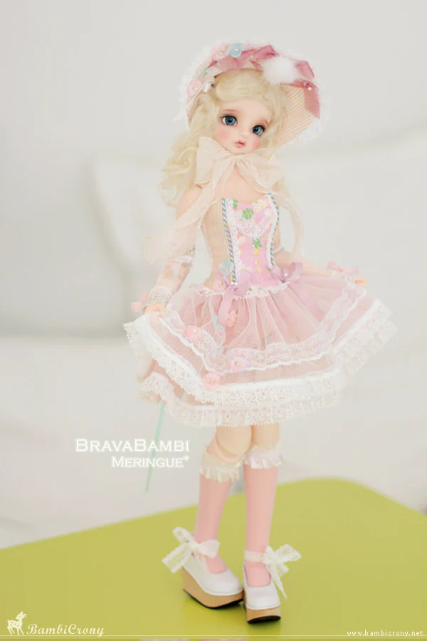 [BB]BASIC Meringue | Preorder | DOLL - Image 9