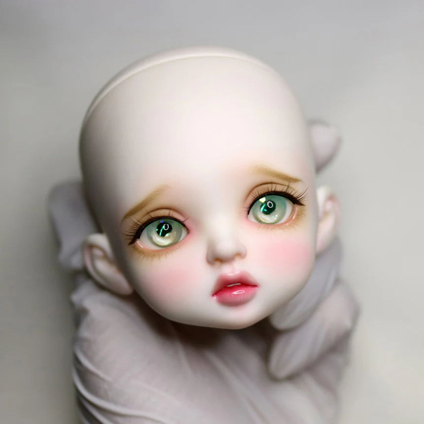 Beach Eyes -Green 14mm | Item in Stock | EYE - Image 3