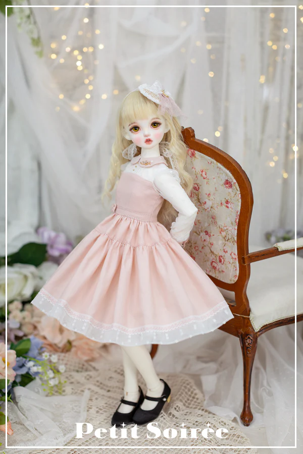 Begonia dress (MSD size): Pink | Preorder | OUTFIT - Image 10