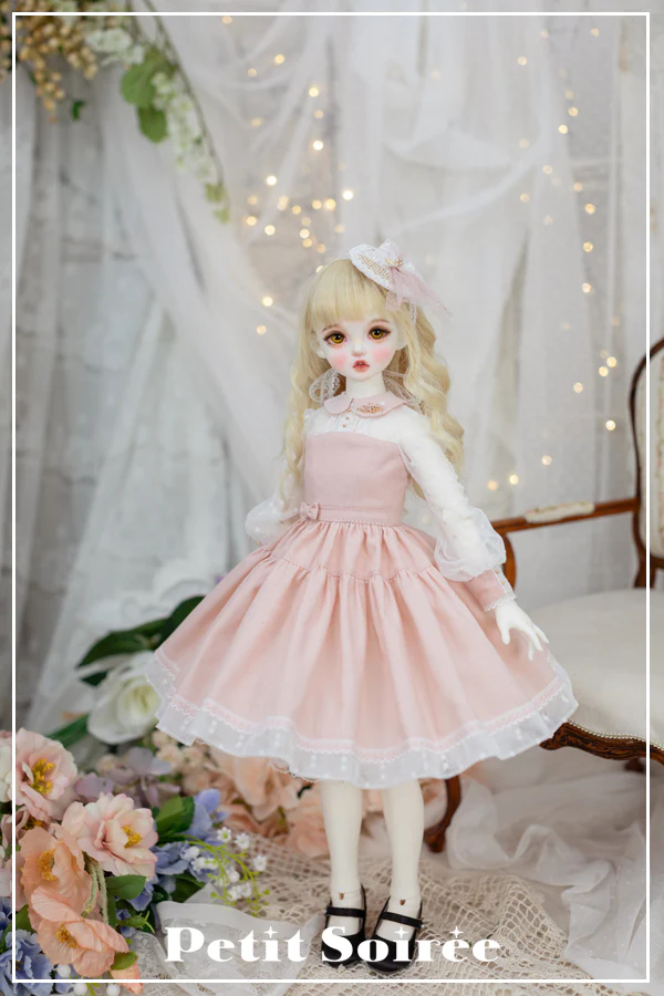 Begonia dress (MSD size): Pink | Preorder | OUTFIT - Image 2