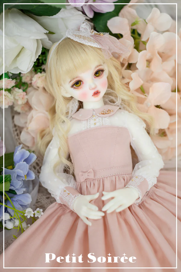Begonia dress (MSD size): Pink | Preorder | OUTFIT - Image 6