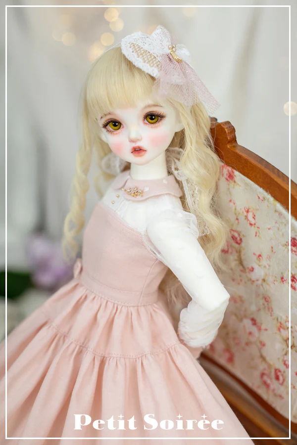 Begonia dress (MSD size): Pink | Preorder | OUTFIT - Image 8