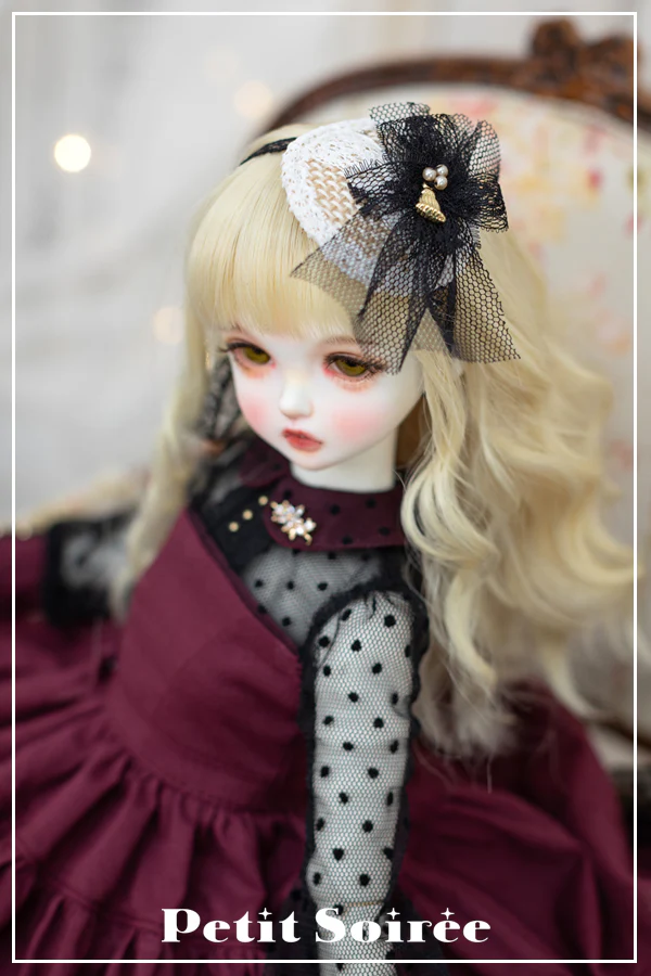 Begonia dress (MSD size): Wine | Preorder | OUTFIT - Image 6