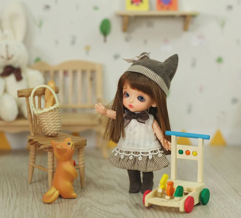 Belle-New Basic ver. | Preorder | DOLL - Image 7