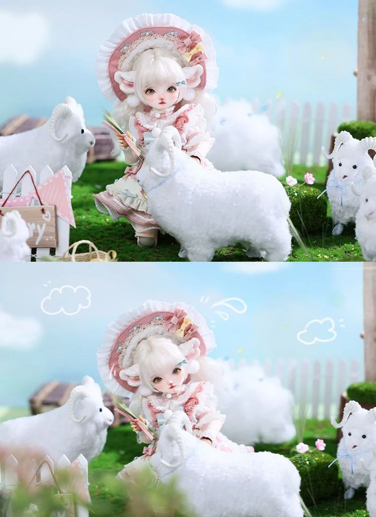 Billy Sheep Ver. [Limited Quantity] | Preorder | DOLL - Image 9