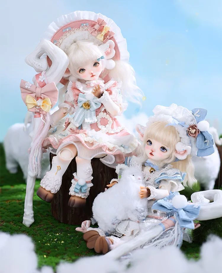 Billy Sheep Ver. Fullset + Body Blush [Limited Quantity] | Preorder | DOLL - Image 13