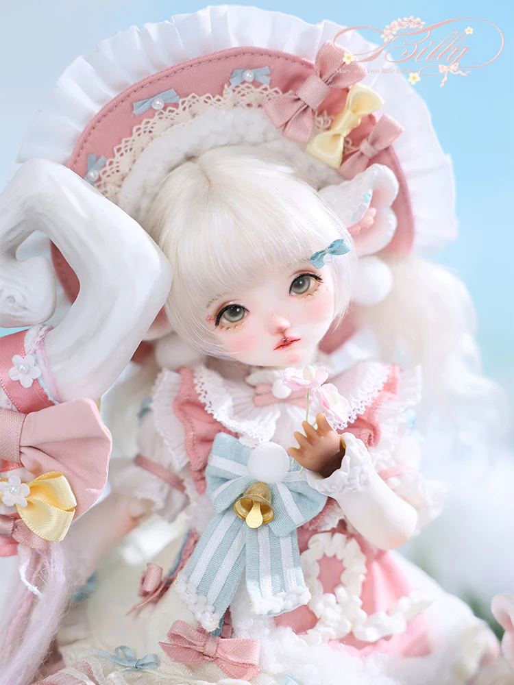 Billy Sheep Ver. Fullset + Body Blush [Limited Quantity] | Preorder | DOLL - Image 2