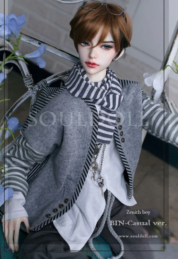 Bin-Casual ver. | Preorder | DOLL - Image 3