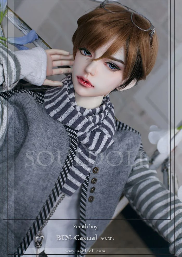 Bin-Casual ver. | Preorder | DOLL - Image 4