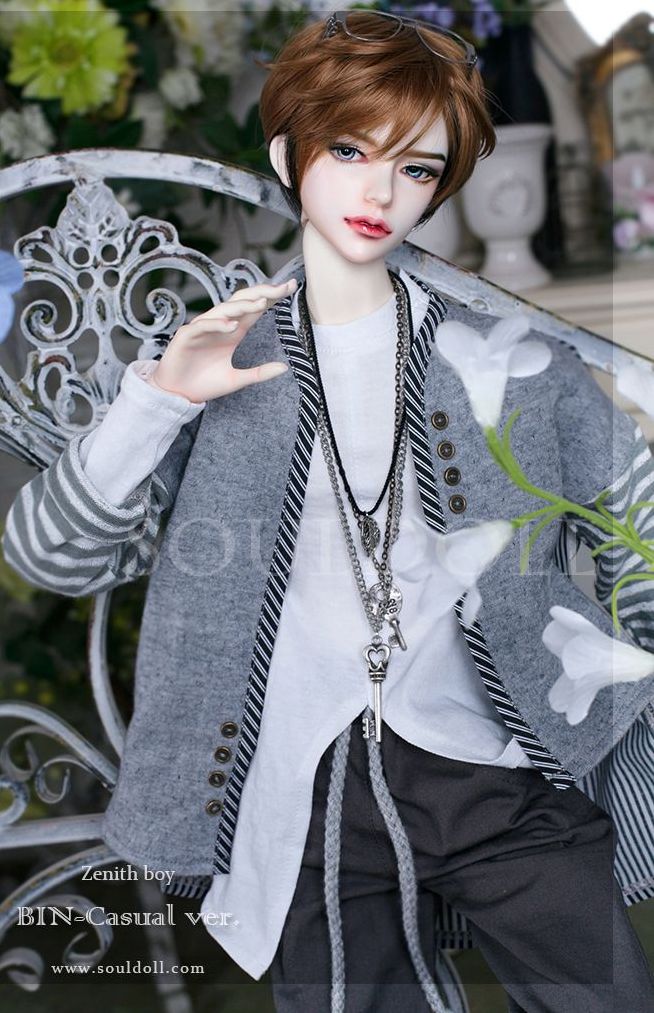 Bin-Casual ver. | Preorder | DOLL - Image 8