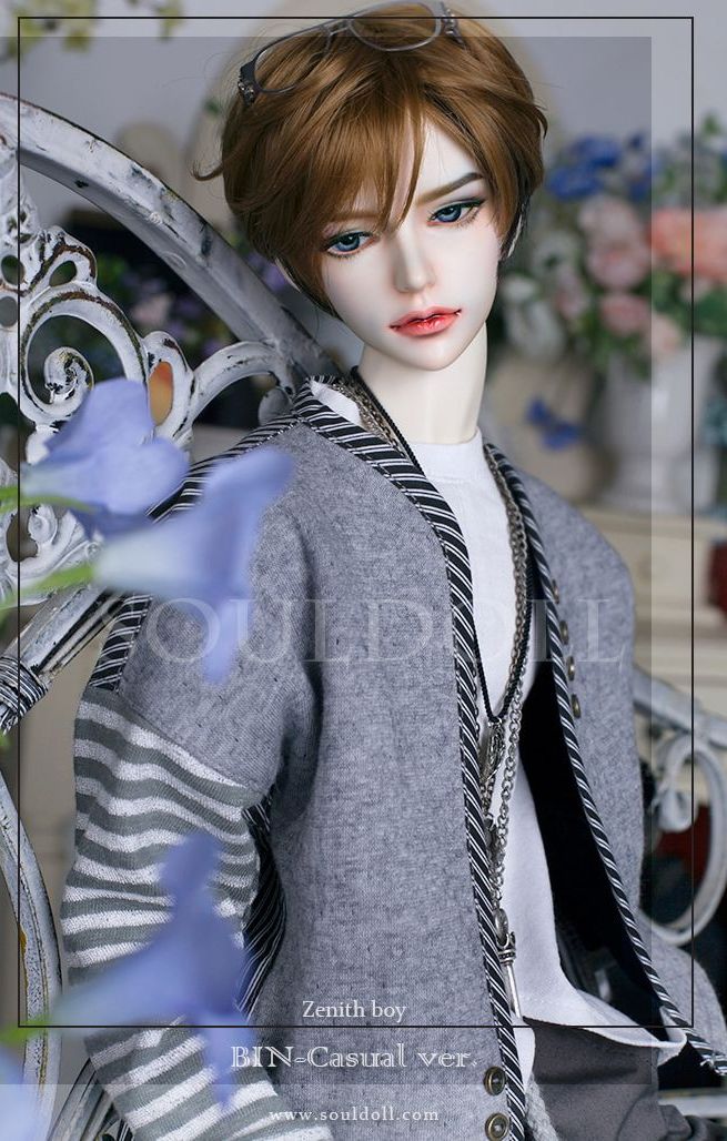Bin-Casual ver. | Preorder | DOLL - Image 9