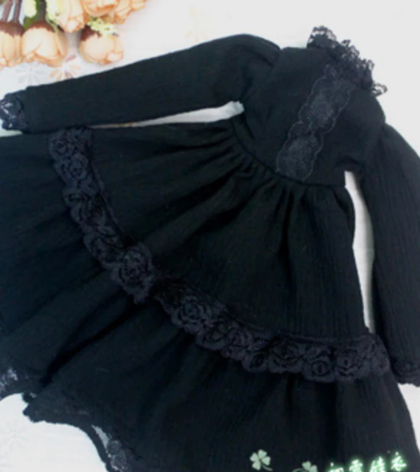 Black dress 60cm size | Item in Stock | OUTFIT - Image 3