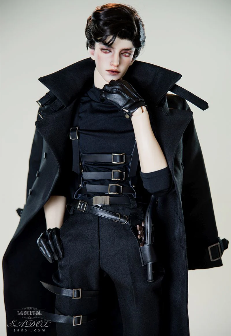 Black Fullset: 65cm(SD17boy) [Demolish] | Preorder | OUTFIT - Image 9