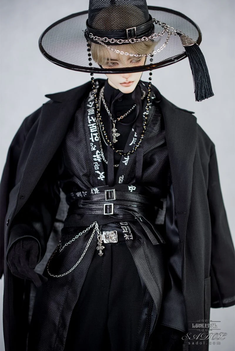 [Black Shadow] Outfit Full Set + Choker (60-62cm) | Item in Stock | OUTFIT - Image 11