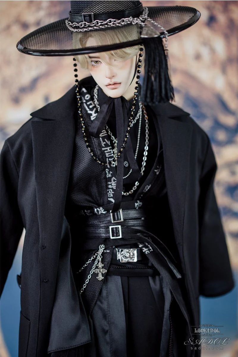[Black Shadow] Outfit Full Set + Choker: IDEALIAN75 | Item in Stock | OUTFIT - Image 8