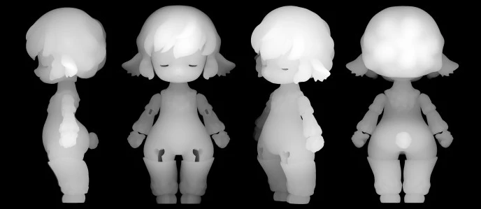 Bleater - Open eye ver. | Preorder | PARTS - Image 9