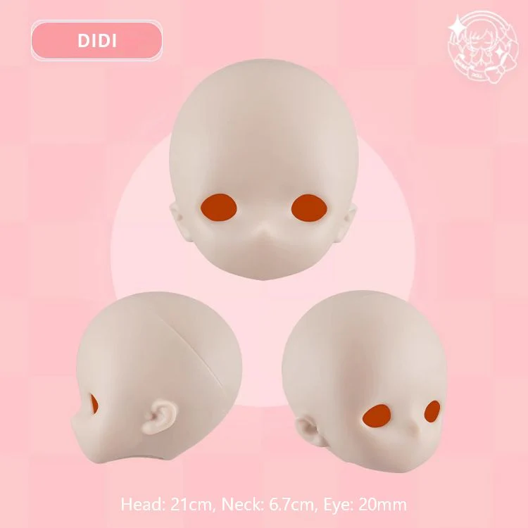 Blind 1/4 Head (Random) Chocolate Skin [Limited quantity] | PREORDER | PARTS - Image 2