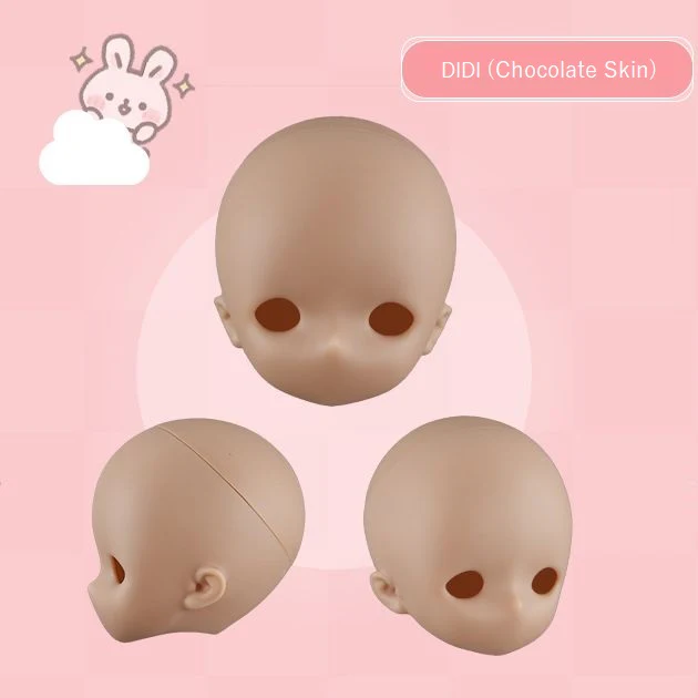 Blind 1/4 Head (Random) Chocolate Skin [Limited quantity] | PREORDER | PARTS - Image 3
