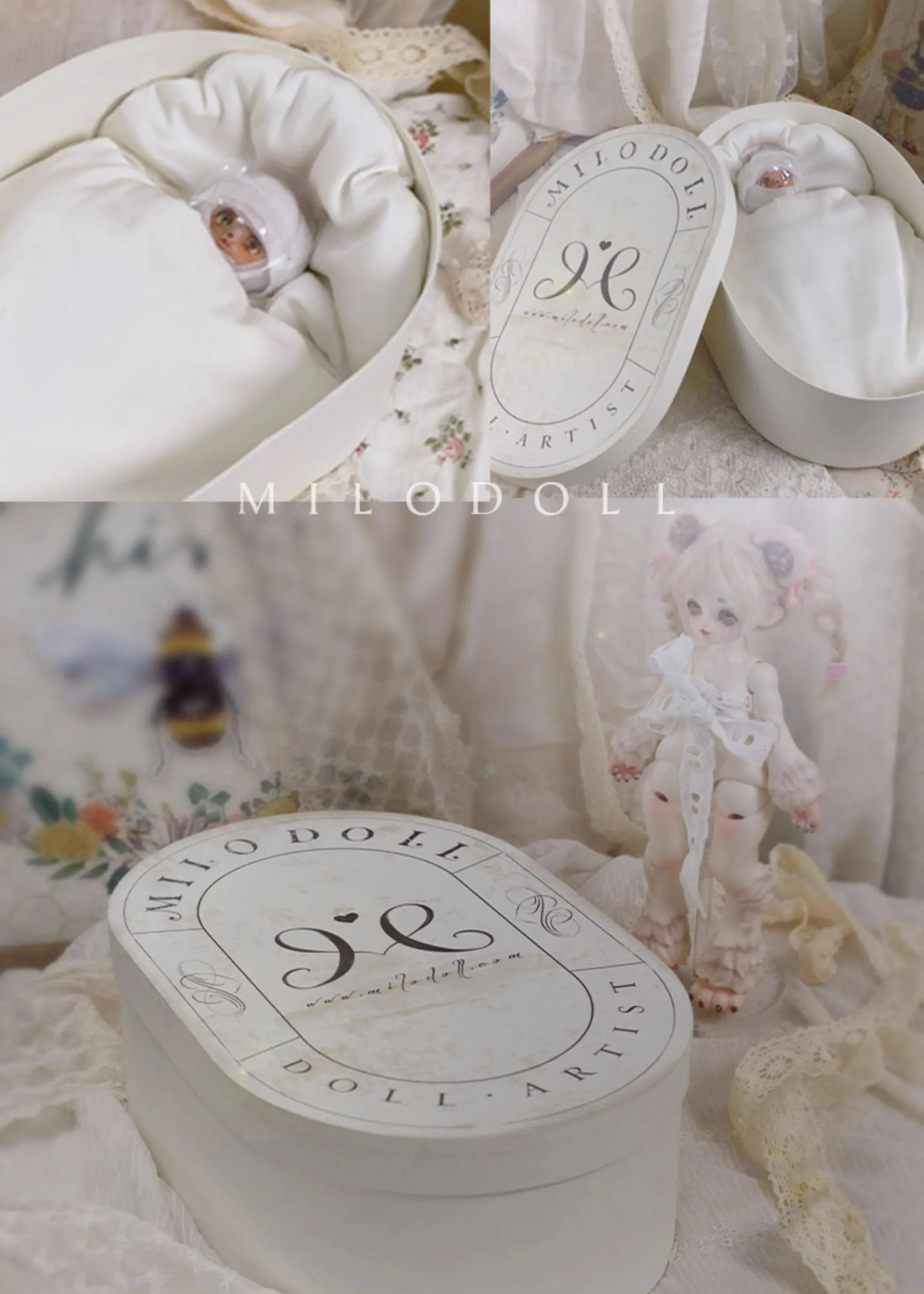 Bobo Fullset + Body Blush [Limited Quantity] | Preorder | DOLL - Image 17