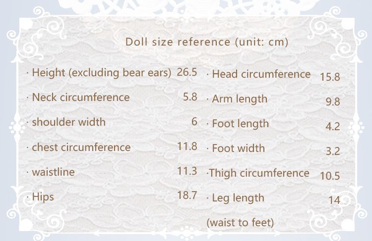 Bobo Fullset + Body Blush [Limited Quantity] | Preorder | DOLL - Image 27