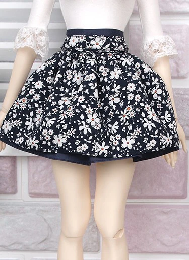 BOK Skirt_Navy Blue[SD] | Preorder | OUTFIT