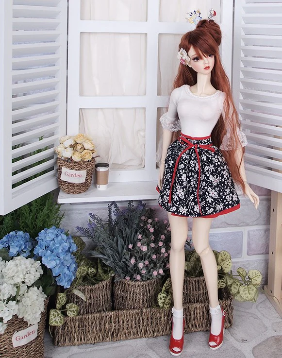 BOK Skirt_Navy Blue[SD] | Preorder | OUTFIT - Image 2