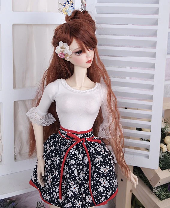 BOK Skirt_Navy Blue[SD] | Preorder | OUTFIT - Image 3