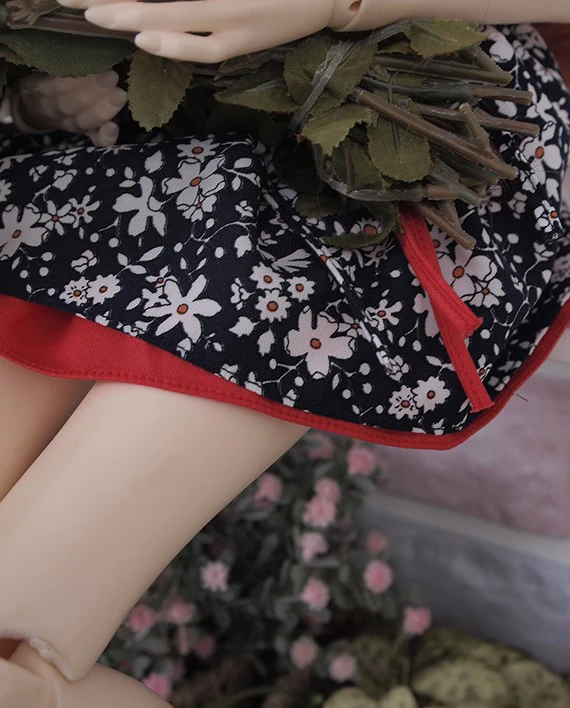 BOK Skirt_Navy Blue[SD] | Preorder | OUTFIT - Image 4