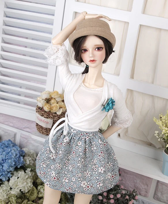 BOK Skirt_Sky Blue[SD] | Preorder | OUTFIT