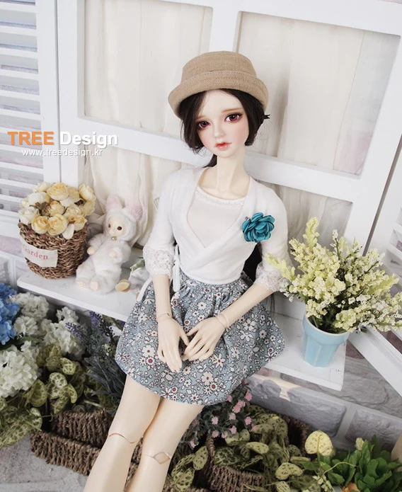 BOK Skirt_Sky Blue[SD] | Preorder | OUTFIT - Image 2