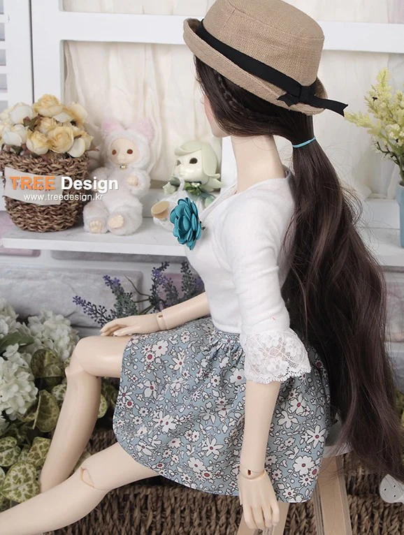 BOK Skirt_Sky Blue[SD] | Preorder | OUTFIT - Image 4