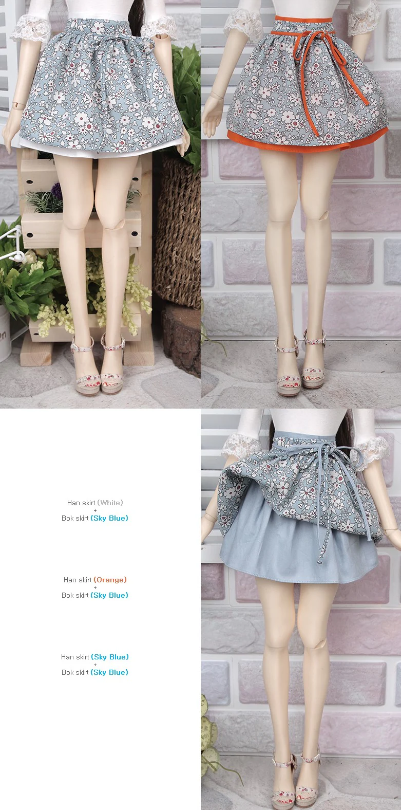 BOK Skirt_Sky Blue[SD] | Preorder | OUTFIT - Image 6
